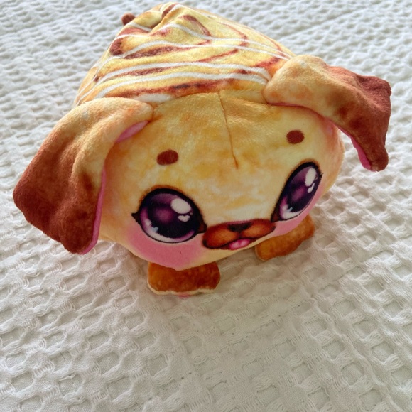 Cookeez Makery Cinnamon Treatz scented Puppy Plush *works* EUC - Picture 1 of 4